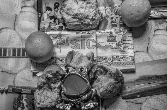 Photocollage titled 'Pozzallo'