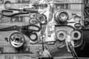 Photocollage Titled 'Porto Empedocle'
