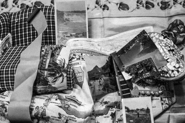 Photocollage titled 'Termini Imerese'
